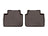 WeatherTech DigitalFit Floor Liners for 2022 2021 Jeep Grand Cherokee L [Covers Rear (2nd) Row, Cocoa] | 4716962