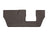 WeatherTech DigitalFit Floor Liners for 2022 2021 Jeep Grand Cherokee L [Covers Rear (3rd) Row, Cocoa] | 4716964