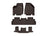 WeatherTech DigitalFit Floor Liners for QX60/Pathfinder [Covers 1st 2nd & 3rd Row, Cocoa] | 471698-1-2-3