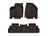 WeatherTech DigitalFit Floor Liners for QX60/Pathfinder [Covers Front & Rear Row, Cocoa] | 471698-1-2