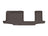 WeatherTech DigitalFit Floor Liners for QX60/Pathfinder [Covers Rear (3rd) Row, Cocoa] | 4716984