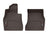 WeatherTech DigitalFit Floor Liners for S500/S580 [Covers Front Row, Cocoa] | 4717011