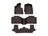 WeatherTech DigitalFit Floor Liners for 2022 Ford Explorer [Covers 1st 2nd & 3rd Row, Cocoa] | 4717161-471575-2-4