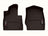 WeatherTech DigitalFit Floor Liners for 2022 Ford Explorer [Covers Front Row, Cocoa] | 4717161