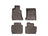 WeatherTech DigitalFit Floor Liners for 2015 2014 2013 2012 2011 2010 2009 2008 Maserati GranTurismo [Covers Front & Rear Row, Cocoa] | 47202-1-2
