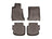 WeatherTech DigitalFit Floor Liners for 2018 2017 2016 2015 2014 2013 2012 Maserati GranTurismo [Covers Front & Rear Row, Cocoa] | 47202-1-3