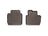 WeatherTech DigitalFit Floor Liners for 2015 2014 2013 2012 2011 2010 2009 2008 Maserati GranTurismo [Covers Rear (2nd) Row, Cocoa] | 472022