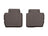 WeatherTech DigitalFit Floor Liners for 2017 2016 Maserati GranTurismo [Covers Rear (2nd) Row, Cocoa] | 472024