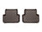 WeatherTech DigitalFit Floor Liners for Audi [Covers Rear (2nd) Row, Cocoa] | 472122