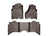 WeatherTech DigitalFit Floor Liners for Dodge/Ram [Covers Front & Rear Row, Cocoa] | 47216-1-3