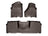 WeatherTech DigitalFit Floor Liners for Dodge/Ram [Covers Front & Rear Row, Cocoa] | 472161-470123