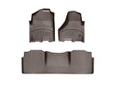 WeatherTech DigitalFit Floor Liners for Dodge/Ram [Covers Front & Rear Row, Cocoa] | 472161-474772