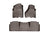 WeatherTech DigitalFit Floor Liners for Dodge/Ram [Covers Front & Rear Row, Cocoa] | 472161-474772
