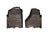 WeatherTech DigitalFit Floor Liners for Dodge/Ram [Covers Front Row, Cocoa] | 472161
