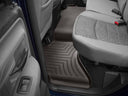 WeatherTech DigitalFit Floor Liners for Dodge/Ram [Covers Rear (2nd) Row, Cocoa] | 472162