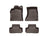 WeatherTech DigitalFit Floor Liners for Q5/SQ5 [Covers Front & Rear Row, Cocoa] | 47230-1-2