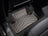 WeatherTech DigitalFit Floor Liners for Q5/SQ5 [Covers Rear (2nd) Row, Cocoa] | 472302