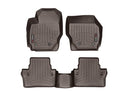 WeatherTech DigitalFit Floor Liners for S80/XC70 [Covers Front & Rear Row, Cocoa] | 47232-1-2