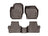 WeatherTech DigitalFit Floor Liners for S80/XC70 [Covers Front & Rear Row, Cocoa] | 47232-1-2