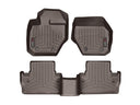 WeatherTech DigitalFit Floor Liners for Volvo [Covers Front & Rear Row, Cocoa] | 47234-1-3