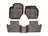 WeatherTech DigitalFit Floor Liners for Volvo [Covers Front & Rear Row, Cocoa] | 47234-1-3