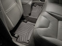 WeatherTech DigitalFit Floor Liners for 2017 2016 2015 2014 2013 2012 2011 2010 Volvo XC60 [Covers Rear (2nd) Row, Cocoa] | 472342
