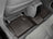 WeatherTech DigitalFit Floor Liners for 2016 2015 2014 2013 2012 2011 Lincoln MKS [Covers Rear (2nd) Row, Cocoa] | 472372