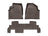 WeatherTech DigitalFit Floor Liners for Buick/Chevrolet/GMC/Saturn [Covers Front & Rear Row, Cocoa] | 472511-471112