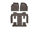WeatherTech DigitalFit Floor Liners for Buick/Chevrolet/GMC/Saturn [Covers Front & Rear Row, Cocoa] | 472511-471114