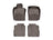 WeatherTech DigitalFit Floor Liners for 2016 2015 2014 2013 2012 2011 2010 Porsche Panamera [Covers Front & Rear Row, Cocoa] | 47257-1-3