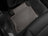 WeatherTech DigitalFit Floor Liners for 2016 2015 2014 2013 2012 2011 2010 Porsche Panamera [Covers Rear (2nd) Row, Cocoa] | 472572