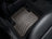 WeatherTech DigitalFit Floor Liners for Mercedes-Benz [Covers Rear (2nd) Row, Cocoa] | 472582