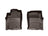 WeatherTech DigitalFit Floor Liners for GX460/4Runner [Covers Front Row, Cocoa] | 472861