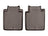 WeatherTech DigitalFit Floor Liners for 2019 2018 2017 2016 2015 INFINITI Q70L [Covers Rear (2nd) Row, Cocoa] | 473043