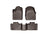 WeatherTech DigitalFit Floor Liners for 2012 2011 Jeep Grand Cherokee [Covers Front & Rear Row, Cocoa] | 47324-1-2
