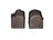 WeatherTech DigitalFit Floor Liners for 2012 2011 Jeep Grand Cherokee [Covers Front Row, Cocoa] | 473241