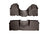 WeatherTech DigitalFit Floor Liners for Dodge/Ram [Covers Front & Rear Row, Cocoa] | 473281-470123