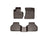 WeatherTech DigitalFit Floor Liners for X3/X4 [Covers Front & Rear Row, Cocoa] | 47331-1-2