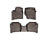 WeatherTech DigitalFit Floor Liners for Cayenne/Touareg [Covers Front & Rear Row, Cocoa] | 47333-1-2