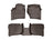 WeatherTech DigitalFit Floor Liners for Cayenne/Touareg [Covers Front & Rear Row, Cocoa] | 47333-1-3