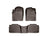 WeatherTech DigitalFit Floor Liners for INFINITI/Nissan [Covers Front & Rear Row, Cocoa] | 47336-1-2