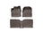 WeatherTech DigitalFit Floor Liners for Equinox/Terrain [Covers Front & Rear Row, Cocoa] | 473461-472712