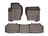 WeatherTech DigitalFit Floor Liners for 2016 2015 2014 2013 Land Rover LR4 [Covers Front & Rear Row, Cocoa] | 47362-1-3
