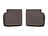 WeatherTech DigitalFit Floor Liners for 2019 2018 2017 2016 2015 2014 2013 2012 2011 Fiat 500 [Covers Rear (2nd) Row, Cocoa] | 473692