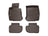 WeatherTech DigitalFit Floor Liners for BMW [Covers Front & Rear Row, Cocoa] | 47372-1-3