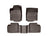 WeatherTech DigitalFit Floor Liners for Mercedes-Benz [Covers Front & Rear Row, Cocoa] | 47401-1-2