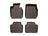 WeatherTech DigitalFit Floor Liners for BMW [Covers Front & Rear Row, Cocoa] | 47410-1-2