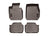 WeatherTech DigitalFit Floor Liners for BMW [Covers Front & Rear Row, Cocoa] | 47410-1-3