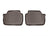WeatherTech DigitalFit Floor Liners for BMW [Covers Rear (2nd) Row, Cocoa] | 474103