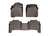 WeatherTech DigitalFit Floor Liners for LX570/Land Cruiser [Covers Front & Rear Row, Cocoa] | 474231-471572